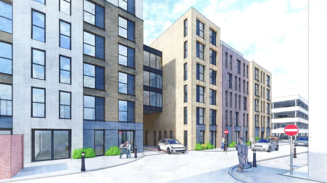 Student flats approved for car park of historic Southampton hotel